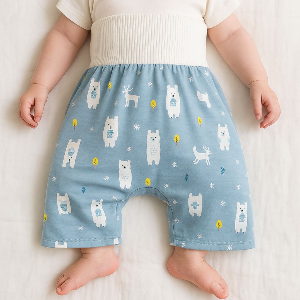Baby Training Pants - Reusable Waterproof Cotton Underwear for Potty Training