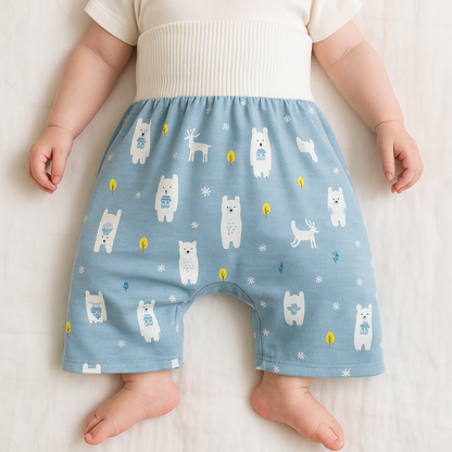 Baby Training Pants - Reusable Waterproof Cotton Underwear for Potty Training
