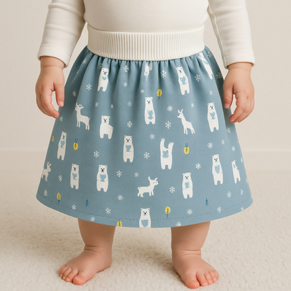 Baby Training Pants - Reusable Waterproof Cotton Underwear for Potty Training