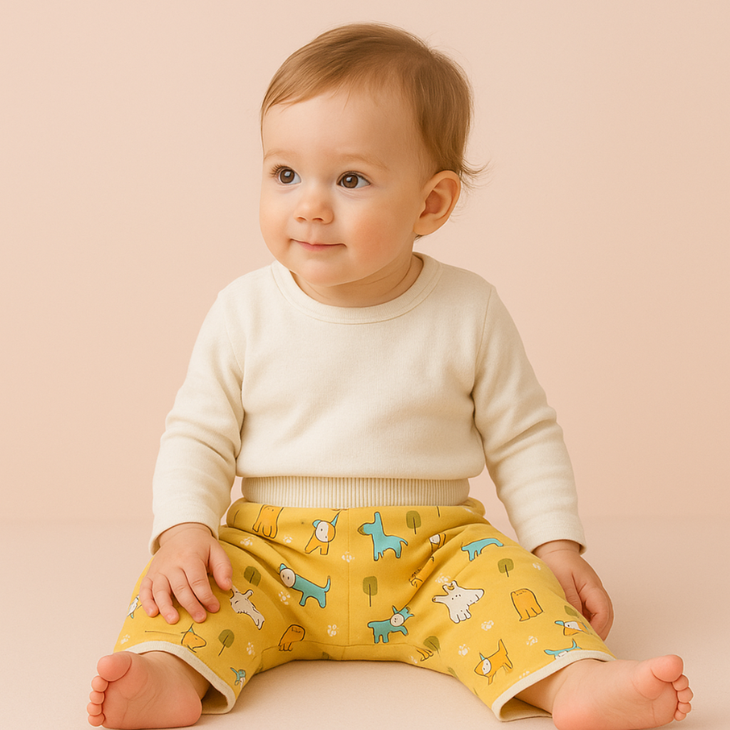 Baby Training Pants - Reusable Waterproof Cotton Underwear for Potty Training