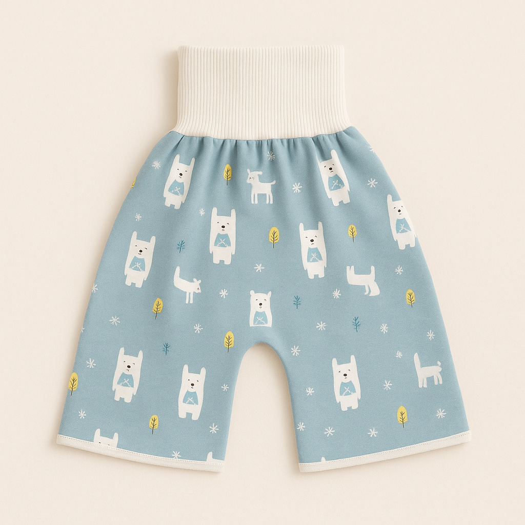 Baby Training Pants - Reusable Waterproof Cotton Underwear for Potty Training