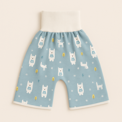 Baby Training Pants - Reusable Waterproof Cotton Underwear for Potty Training