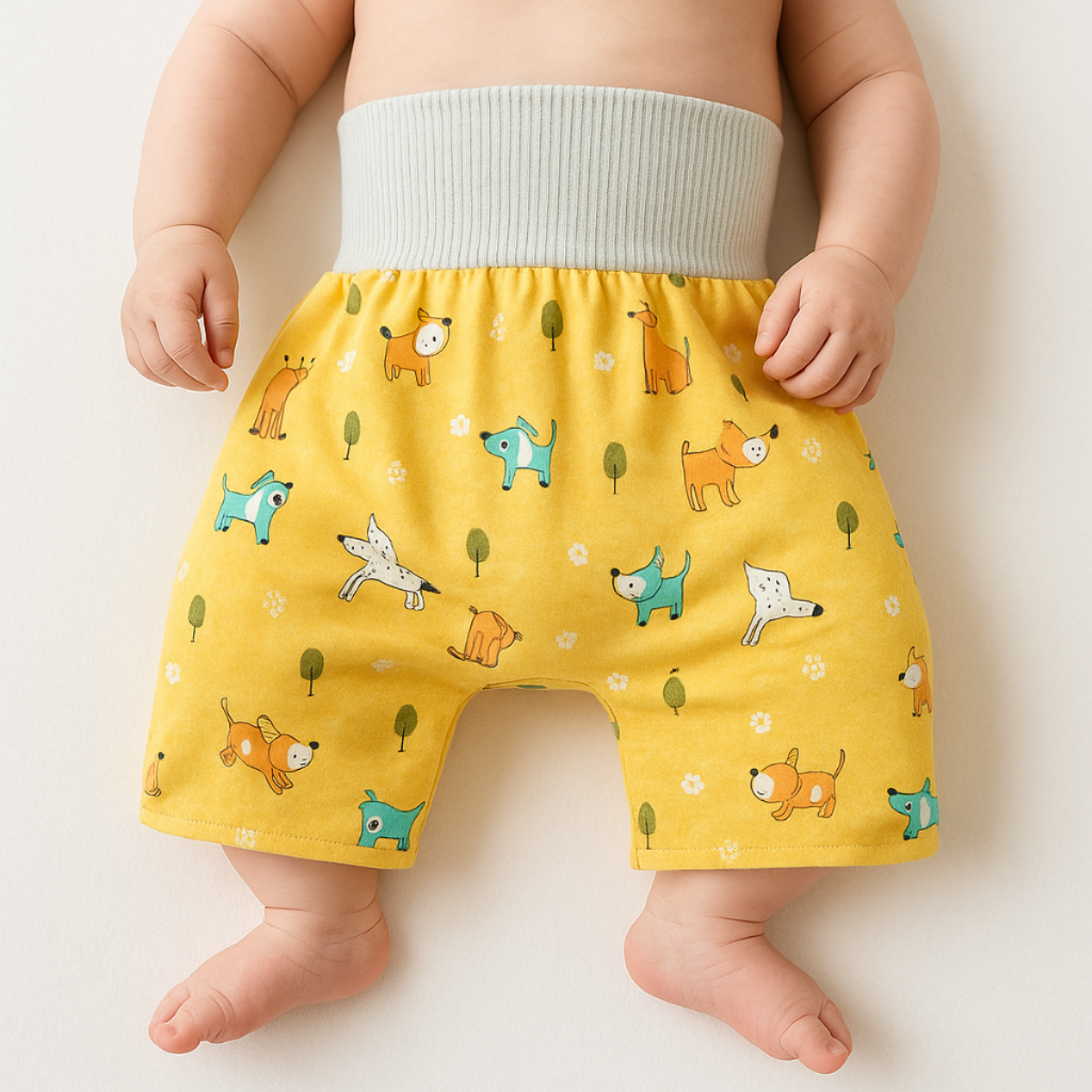Baby Training Pants - Reusable Waterproof Cotton Underwear for Potty Training