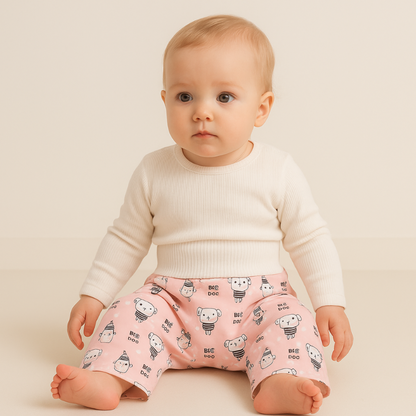 Baby Training Pants - Reusable Waterproof Cotton Underwear for Potty Training