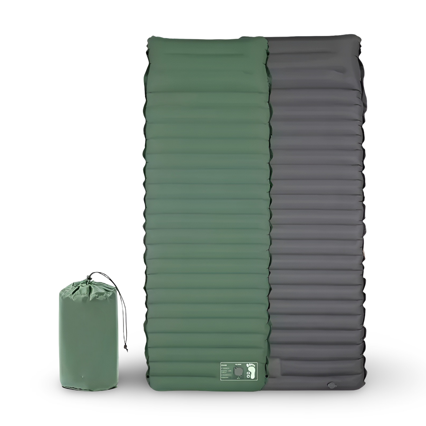 Compact Travel Sleeping Pad – Inflatable Camping Mattress