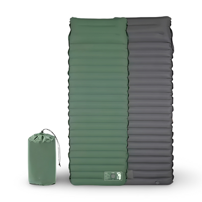 Compact Travel Sleeping Pad – Inflatable Camping Mattress