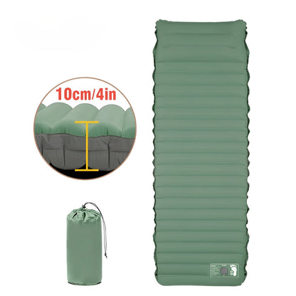 Compact Travel Sleeping Pad – Inflatable Camping Mattress