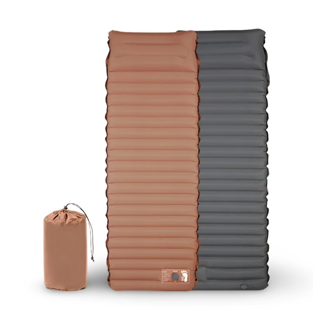 Compact Travel Sleeping Pad – Inflatable Camping Mattress