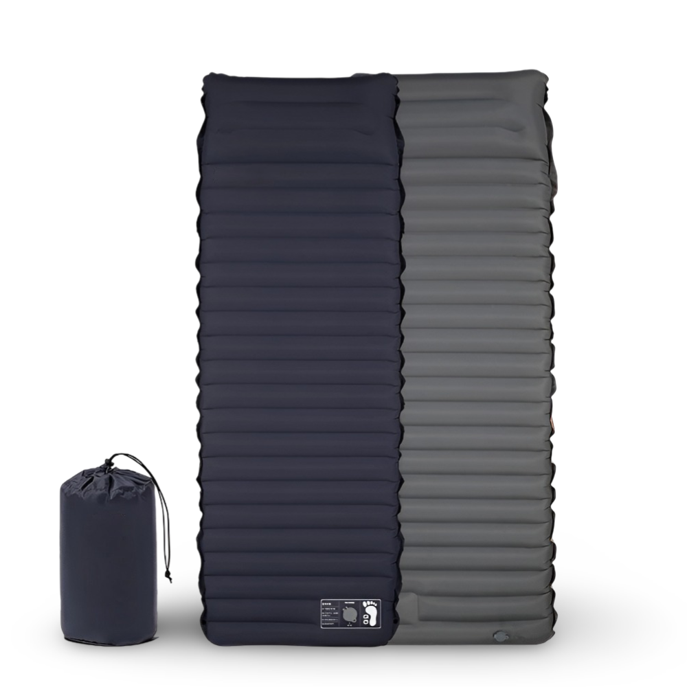 Compact Travel Sleeping Pad – Inflatable Camping Mattress