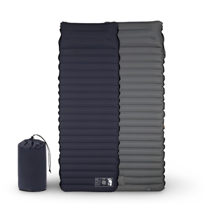 Compact Travel Sleeping Pad – Inflatable Camping Mattress