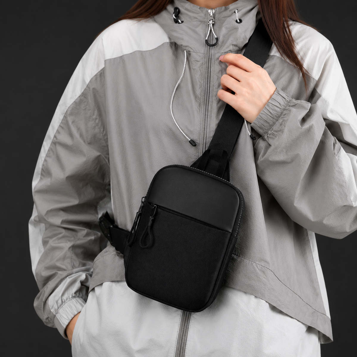 Anti-Theft Travel Sling Bag - Secure Crossbody