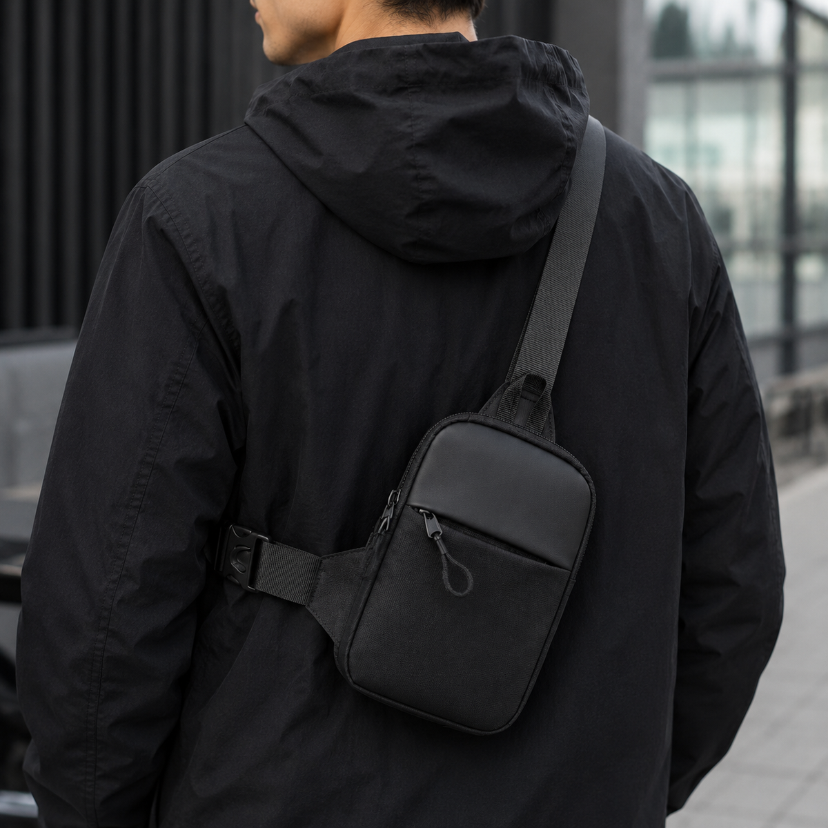 Anti-Theft Travel Sling Bag - Secure Crossbody