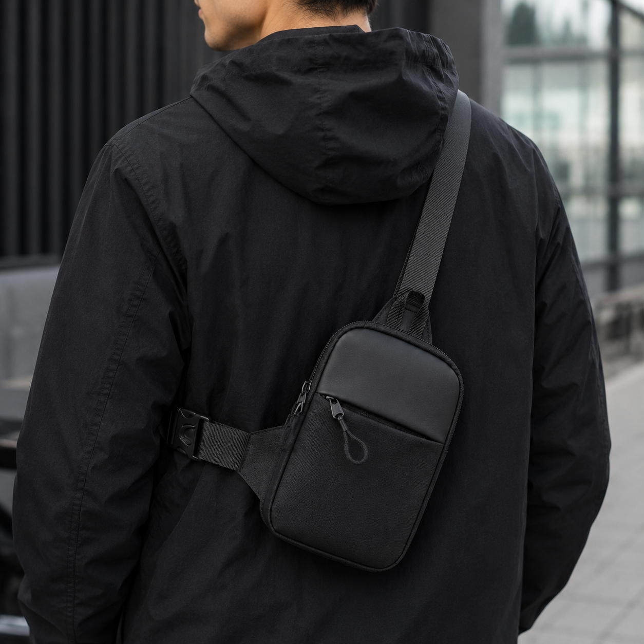 Anti-Theft Travel Sling Bag - Secure Crossbody