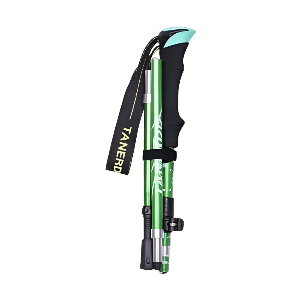 Foldable Telescopic Trekking Poles for Hiking – Lightweight Adjustable Support