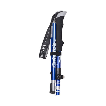Foldable Telescopic Trekking Poles for Hiking – Lightweight Adjustable Support