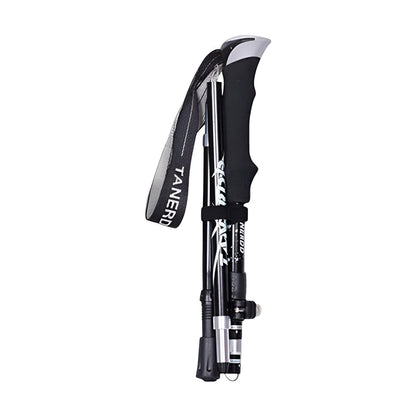 Foldable Telescopic Trekking Poles for Hiking – Lightweight Adjustable Support