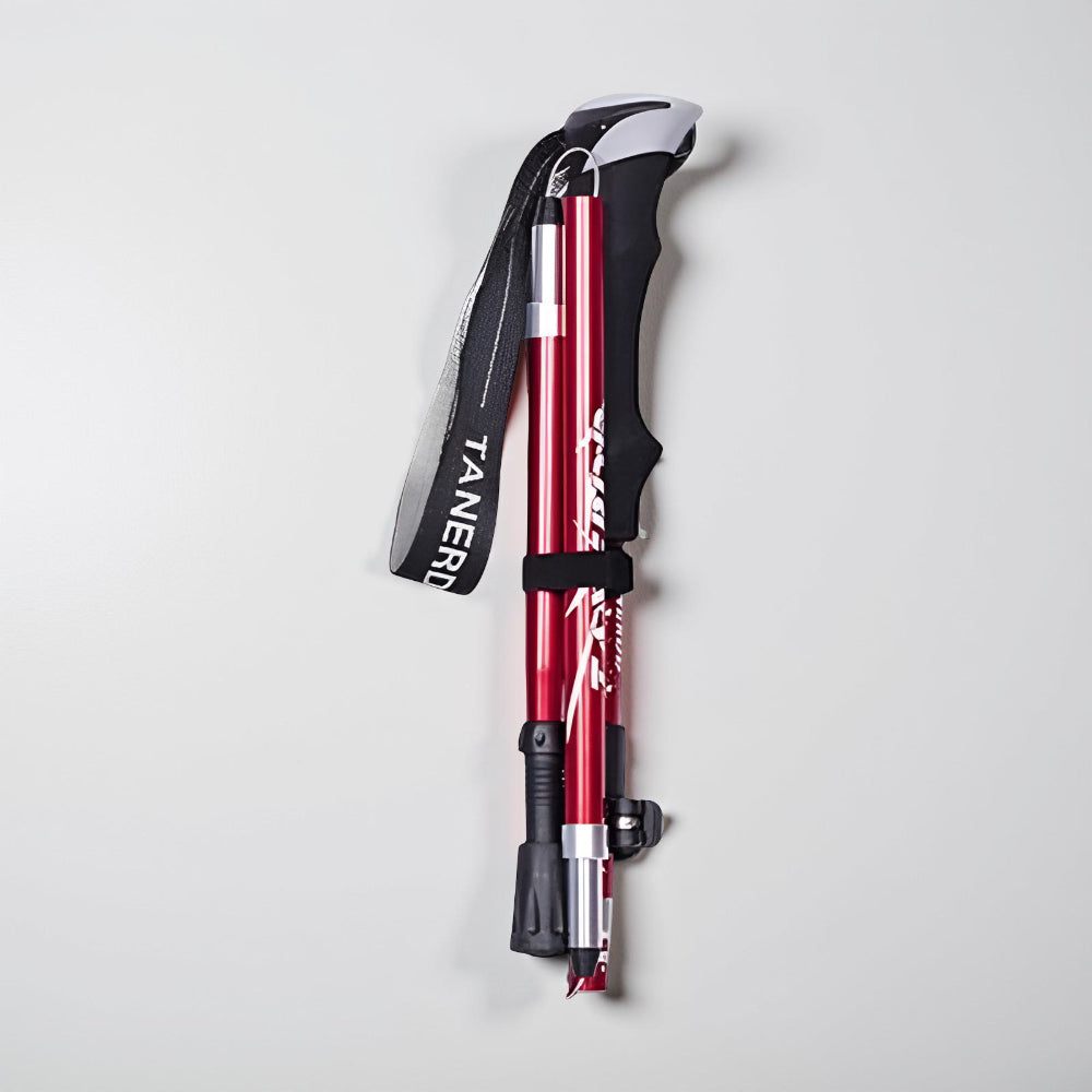 Foldable Telescopic Trekking Poles for Hiking – Lightweight Adjustable Support