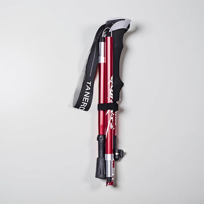 Foldable Telescopic Trekking Poles for Hiking – Lightweight Adjustable Support