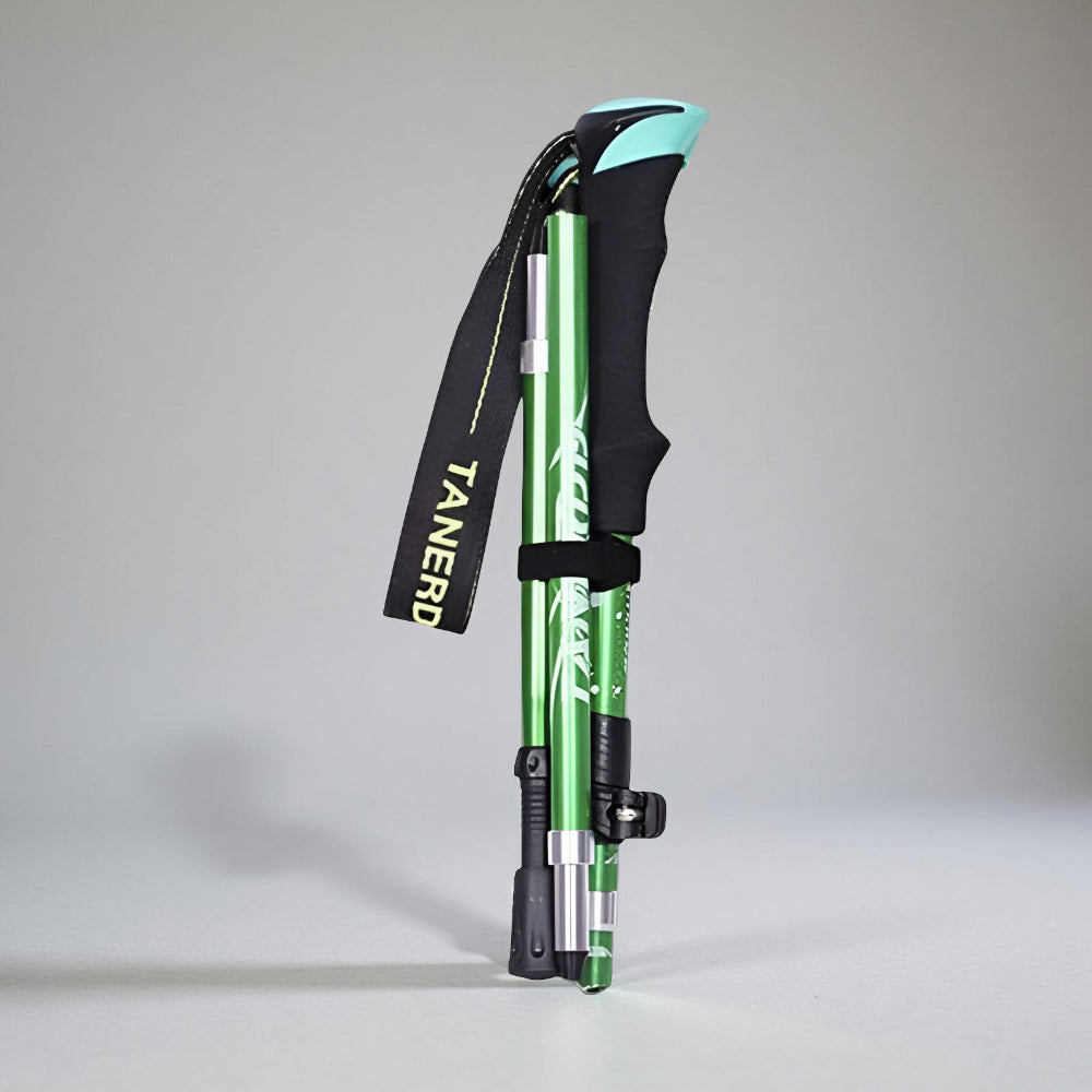 Foldable Telescopic Trekking Poles for Hiking – Lightweight Adjustable Support
