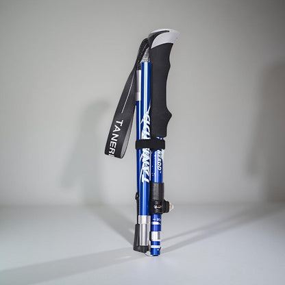 Foldable Telescopic Trekking Poles for Hiking – Lightweight Adjustable Support