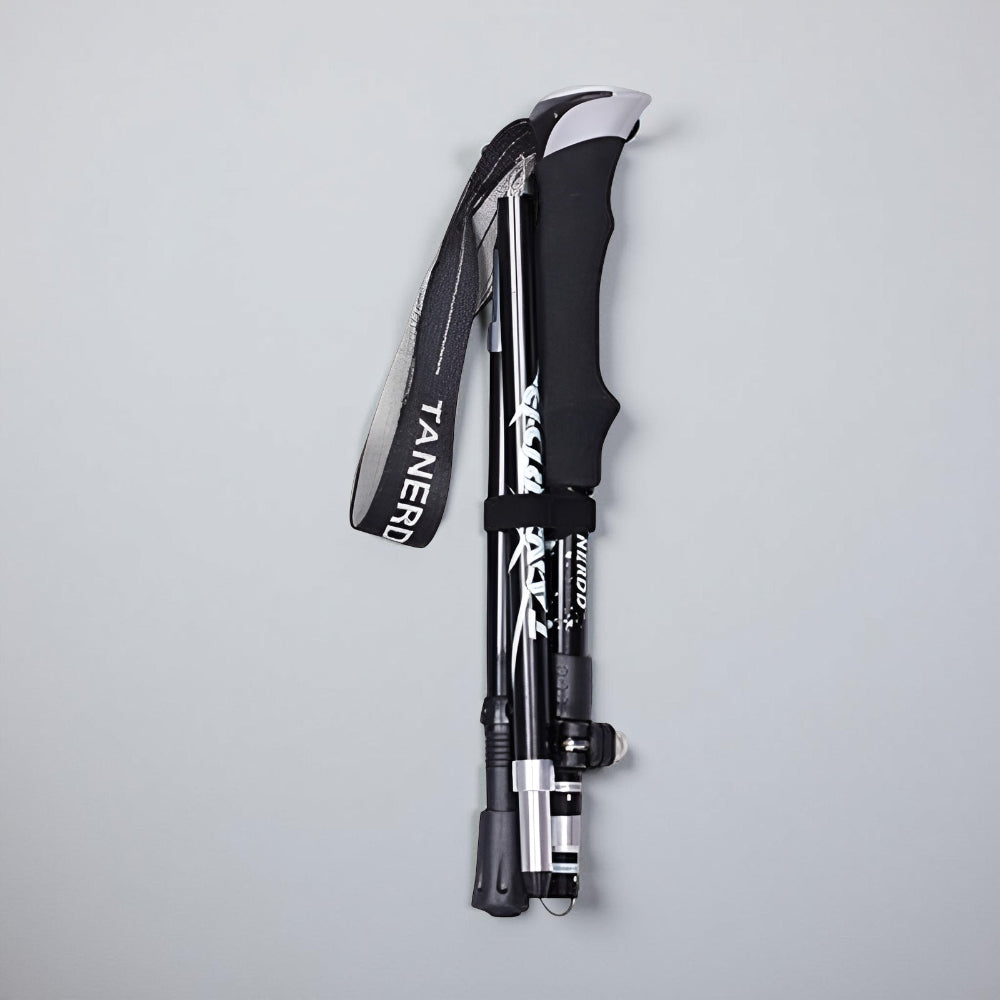 Foldable Telescopic Trekking Poles for Hiking – Lightweight Adjustable Support