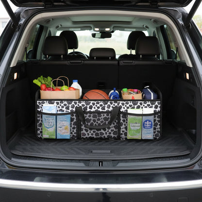 Foldable Car Trunk Organizer - Waterproof, Large-Capacity Storage Box for Neat and Organized Car Storage