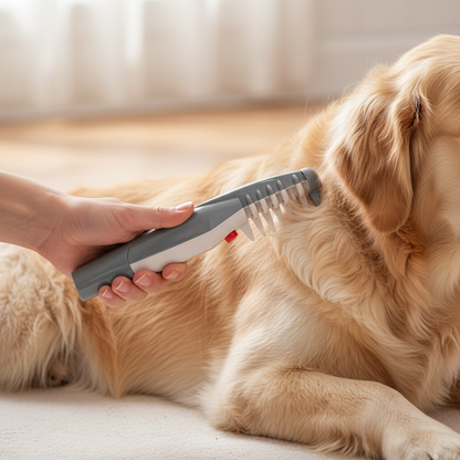 Electric Flea Removal Grooming Comb for Pets