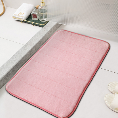 UltraSoft Absorbent Bath Mat with Anti-Slip Grip and