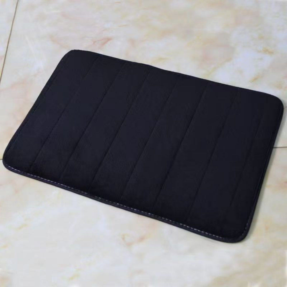 UltraSoft Absorbent Bath Mat with Anti-Slip Grip and