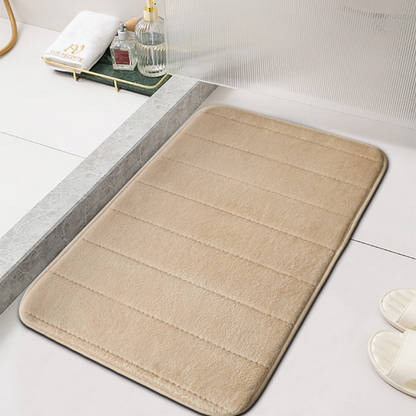 UltraSoft Absorbent Bath Mat with Anti-Slip Grip and