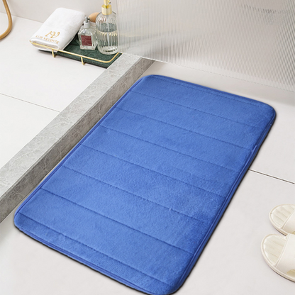 UltraSoft Absorbent Bath Mat with Anti-Slip Grip and