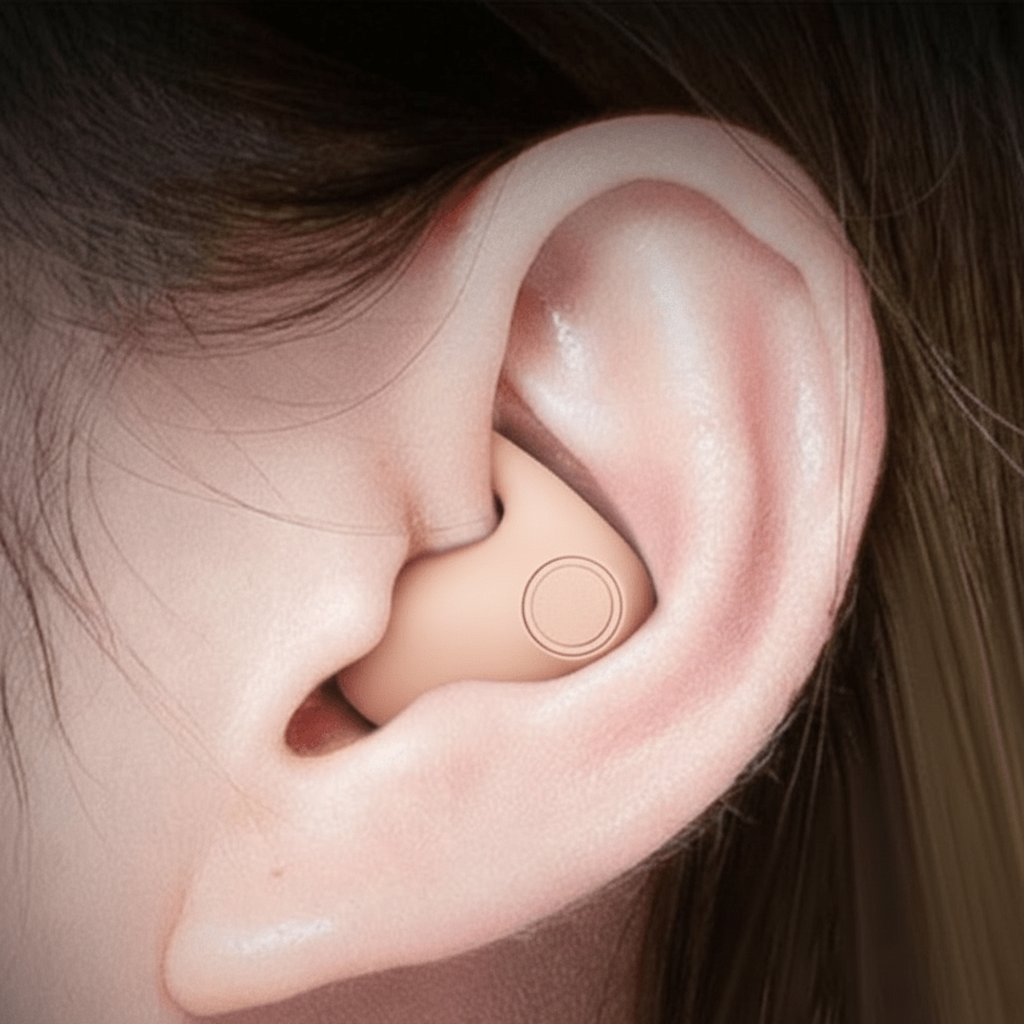 Bluetooth Noise-Cancelling Wireless Earbuds — In-Ear Headphones