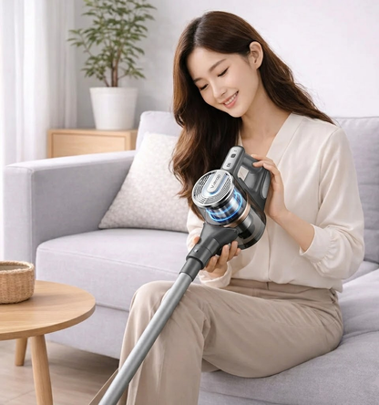 Cordless Lightweight Stick Vacuum Cleaner for Easy Home Floor Cleaning