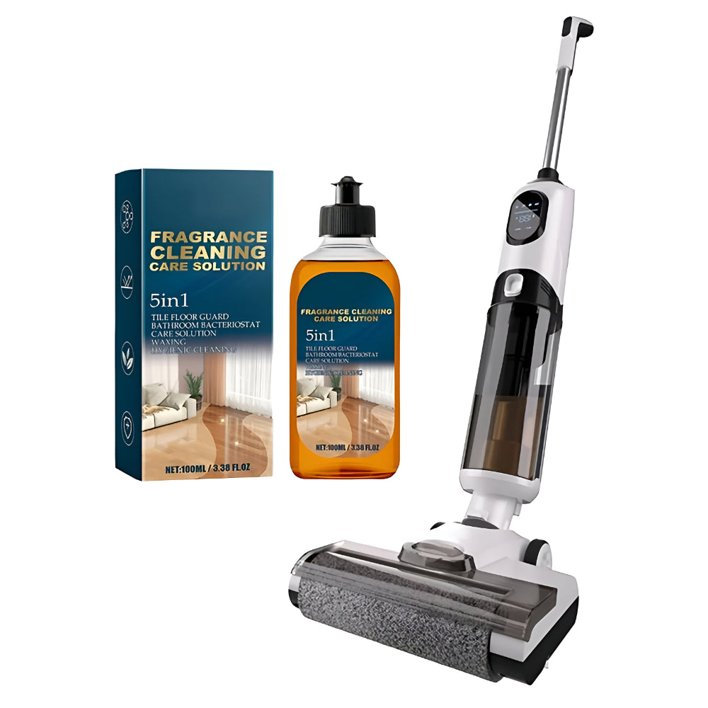 Cordless Vacuum Cleaner with Wet & Dry Floor Mop