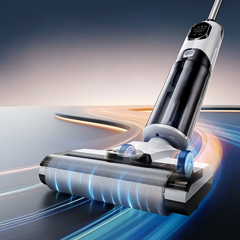 Cordless Vacuum Cleaner with Wet & Dry Floor Mop