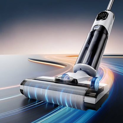 Cordless Vacuum Cleaner with Wet & Dry Floor Mop