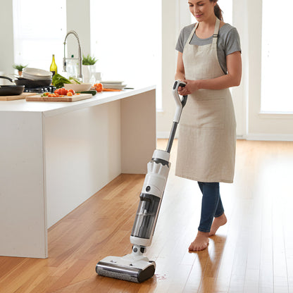 Cordless Vacuum Cleaner with Wet & Dry Floor Mop