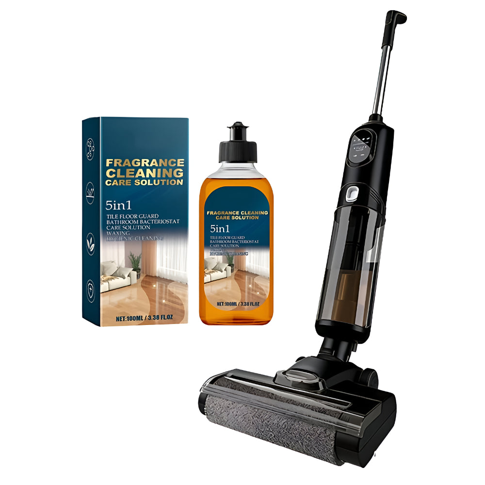 Cordless Vacuum Cleaner with Wet & Dry Floor Mop