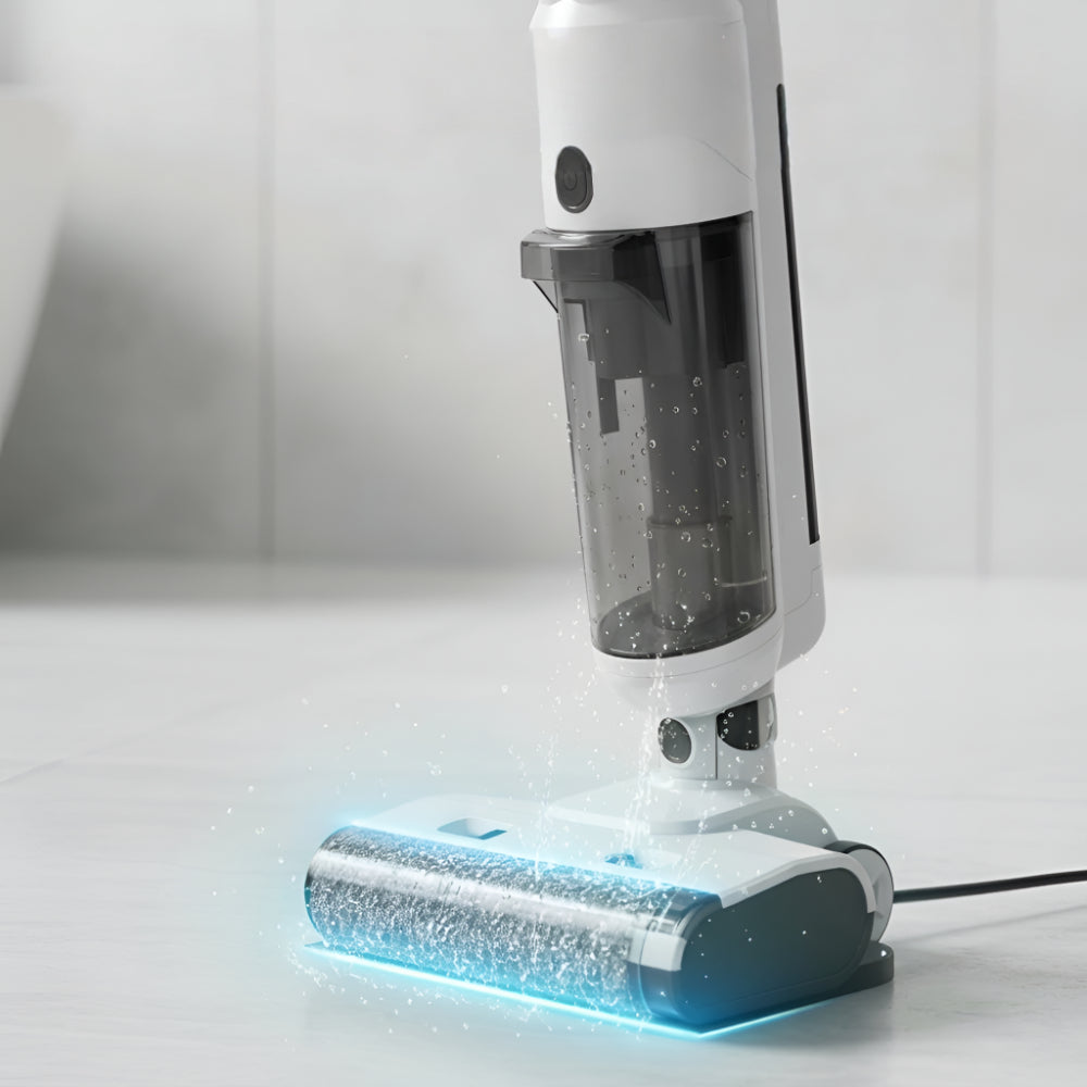 Cordless Vacuum Cleaner with Wet & Dry Floor Mop