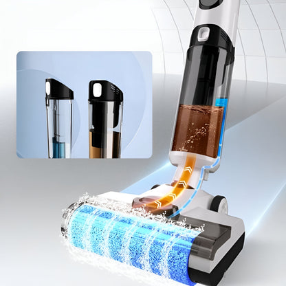Cordless Vacuum Cleaner with Wet & Dry Floor Mop