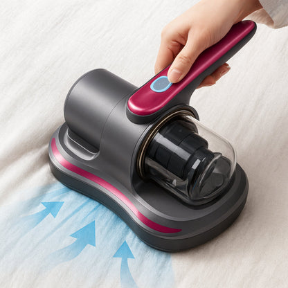 Cordless Handheld Vacuum Cleaner – Ultra-Portable Dust Remover for Mattresses and Upholstery