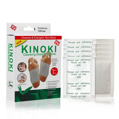 Bamboo Foot Pad Patch Set with Self-Adhesive Sole Care Sheets
