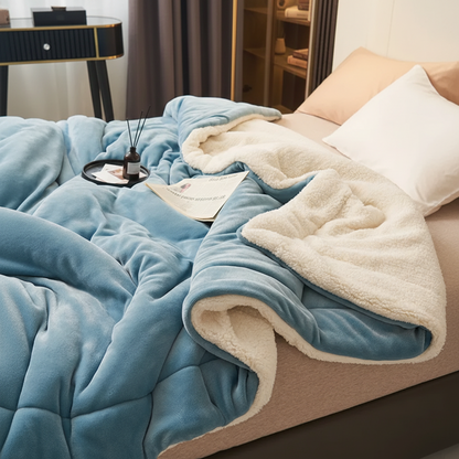 Cozy Flannel Throw Blanket – Soft, Warm, and Perfect for Bed or Couch