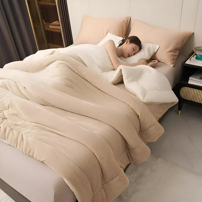 Cozy Flannel Throw Blanket – Soft, Warm, and Perfect for Bed or Couch