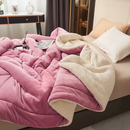 Cozy Flannel Throw Blanket – Soft, Warm, and Perfect for Bed or Couch