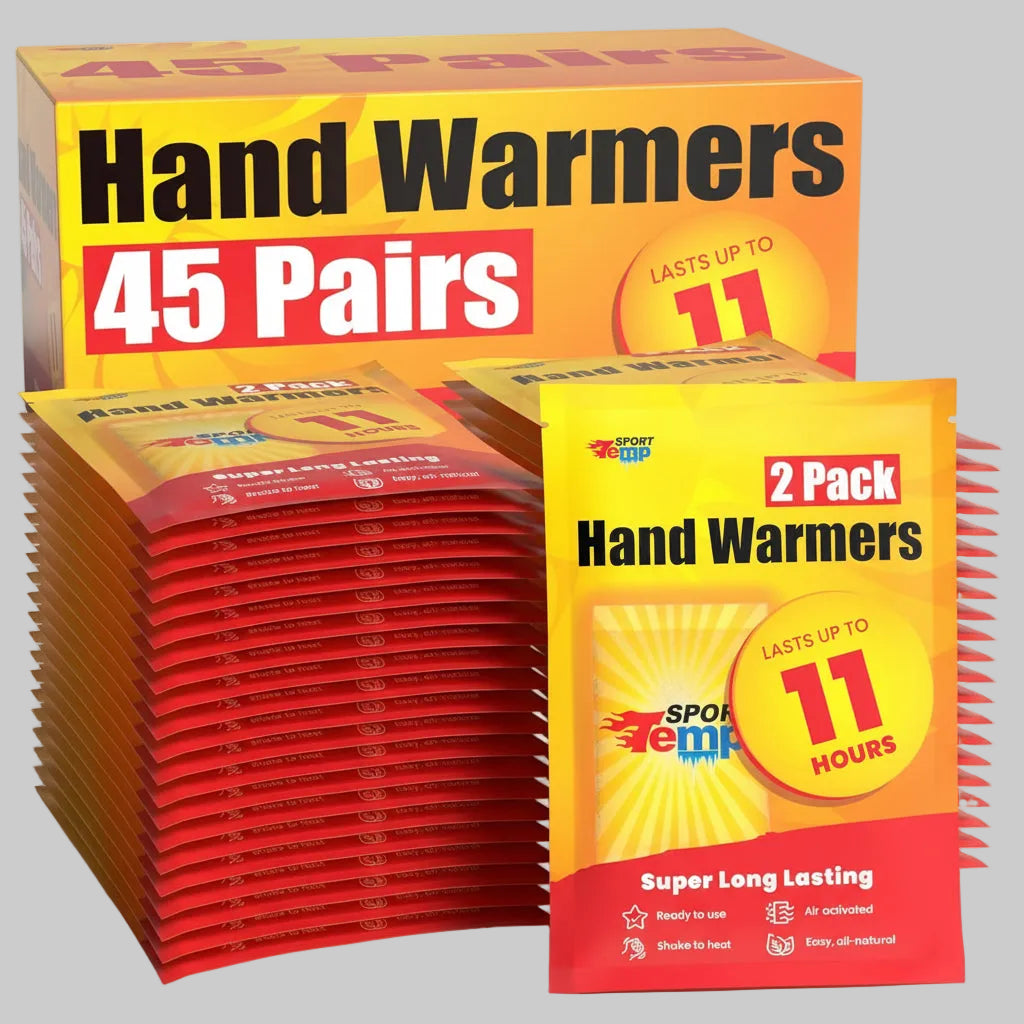 Disposable Hand Warmers – Long-Lasting Heat Packs for Winter and Outdoor Use