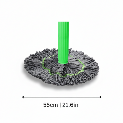 All-in-One Spray Floor Mop - Flat Mop for Quick-Dry Wet & Dry Cleaning