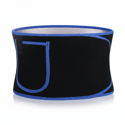 Core-Support Waist Trainer Sweat Belt for Abdominal Slimming and Waist Definition
