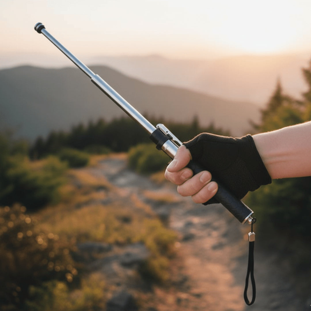 Foldable Walking Stick for Outdoor Travel – Lightweight