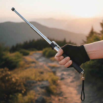 Foldable Walking Stick for Outdoor Travel – Lightweight
